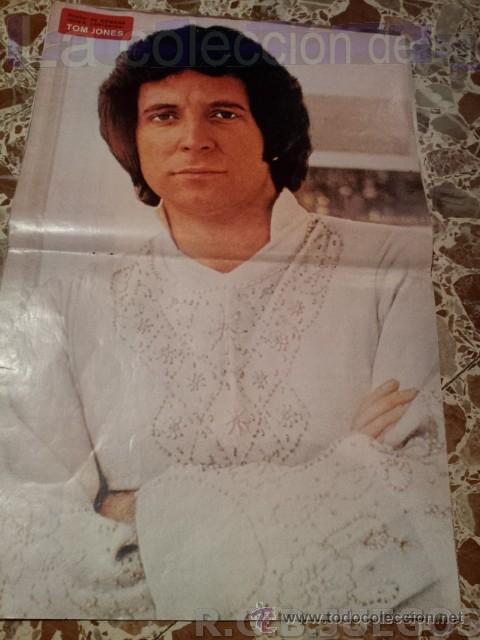 Coleccionismo: POSTER A&Ntilde;OS 70 TOM JONES