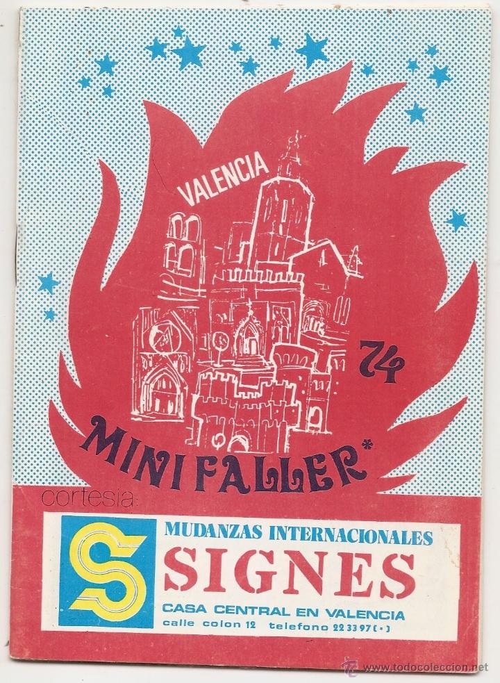 Coleccionismo: Mini Faller Fallas de Valencia. Minifaller de 1974