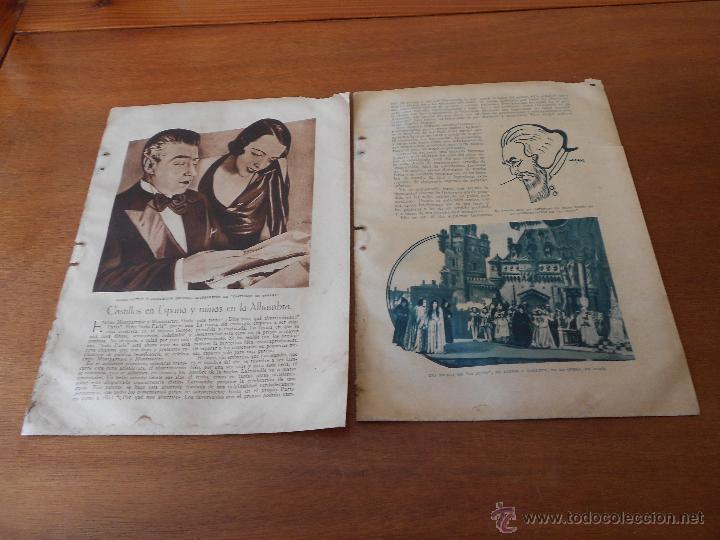 Collezionismo: RECORTE DE PRENSA ORIGINAL 1933: ART&Iacute;CULO SOBRE TEATRO Y VARIEDADES (FOTOS JOSEFINA BAKER)