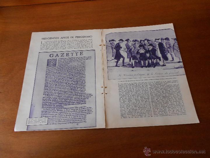 Collezionismo: RECORTE PRENSA ORIGINAL 1933: ART&Iacute;CULO 300 A&Ntilde;OS DE PERIODISMO