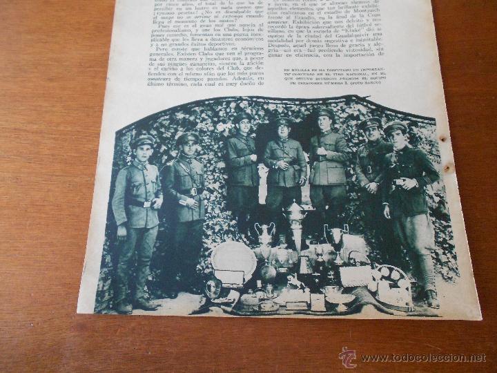 Collezionismo: RECORTE PRENSA ORIGINAL 1933: INTERESANTE FOTO CAMPEONES TIRO NACIONAL, CAZADORES N&ordm; 2 DE MELILLA