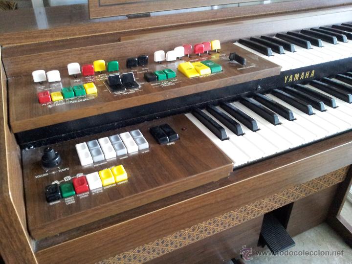 Coleccionismo: ORGANO YAMAHA ELECTRONE A-55N