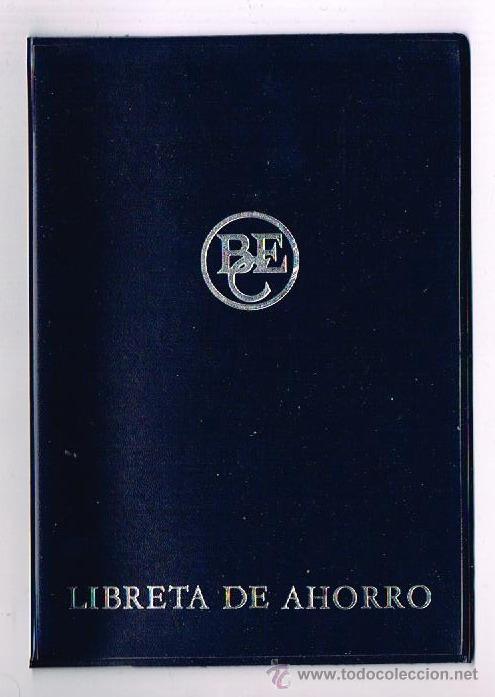 Collecting: (ALB-TC-16) ANTIGUA FUNDA PLASTICO PARA LIBRETAS DE AHORRO BANCO ESPA&Ntilde;OL DE CREDITO