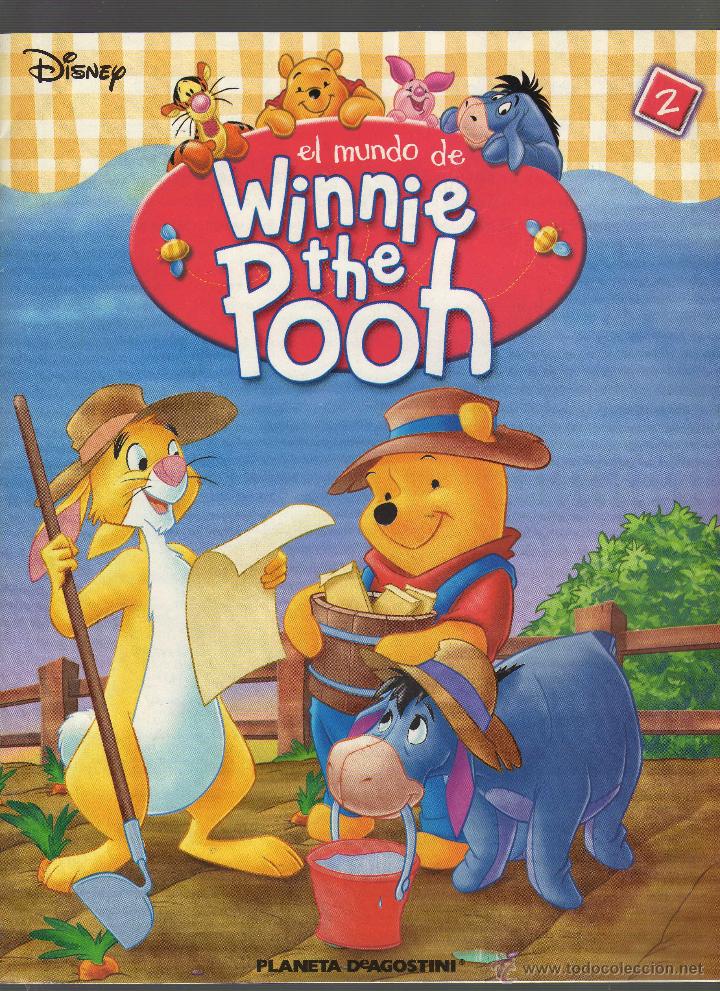 Coleccionismo: FASC&Iacute;CULO N&ordm; 2 DE LA COLECCI&Oacute;N EL MUNDO DE WINNIE THE POOH &middot; 14 P&aacute;ginas