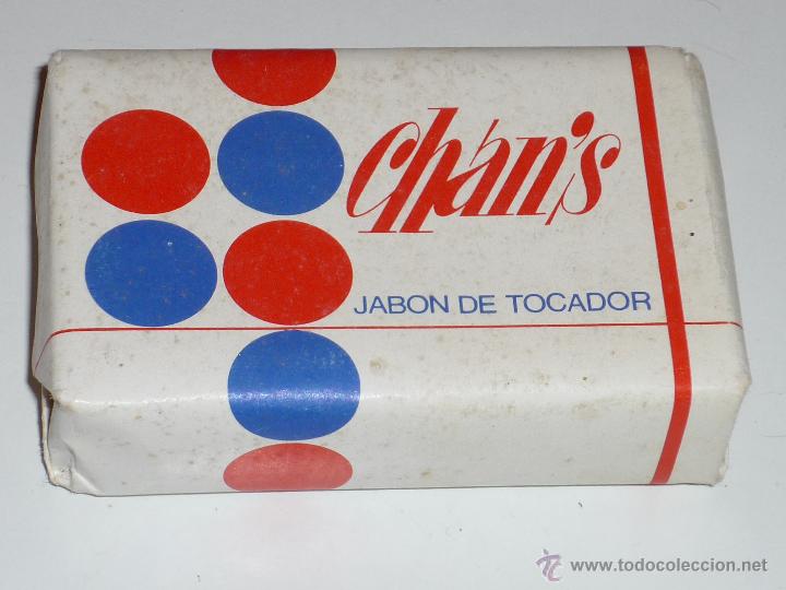 Coleccionismo: PASTILLA JABON TOCADOR *CHAN'S* - EGREMA (MANRESA) - NO ES MINIATURA