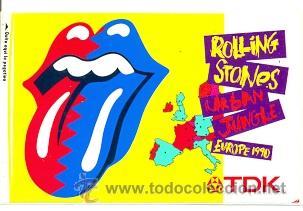 Coleccionismo: 24-236. Adhesivo Rolling Stones. Urban Jungle