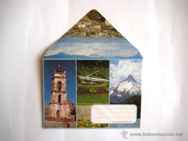 Coleccionismo: SOBRE POSTAL. CHILE. PRECIOSO.. .