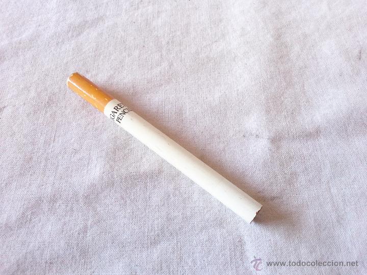 Coleccionismo: La picero con forma de cigarrillo. - Foto 1