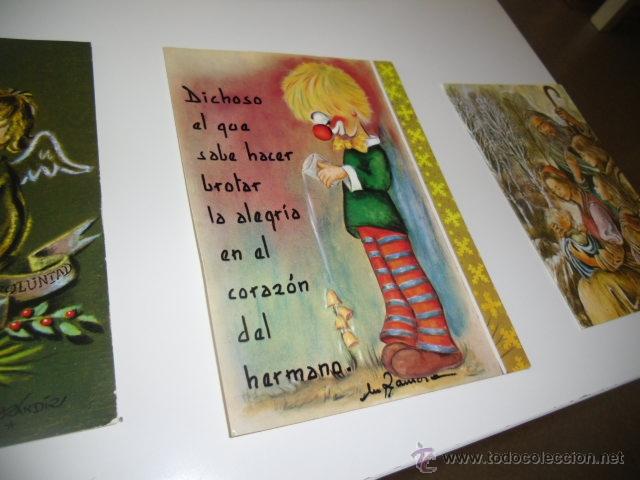 Coleccionismo: FELICITACION LA DE FOTO - Foto 1