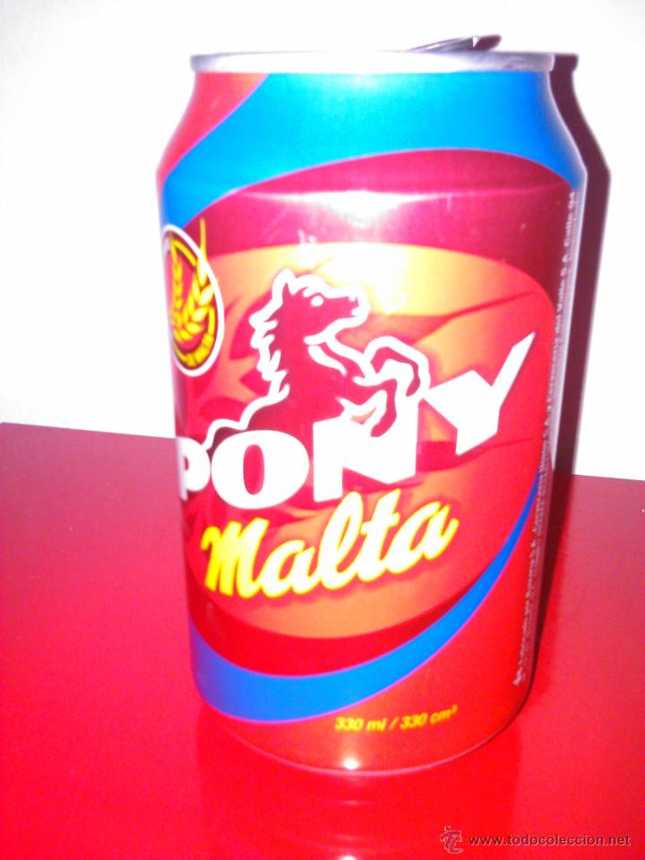 Lata Vacia De Pony Malta 33 Cl Sold Through Direct Sale