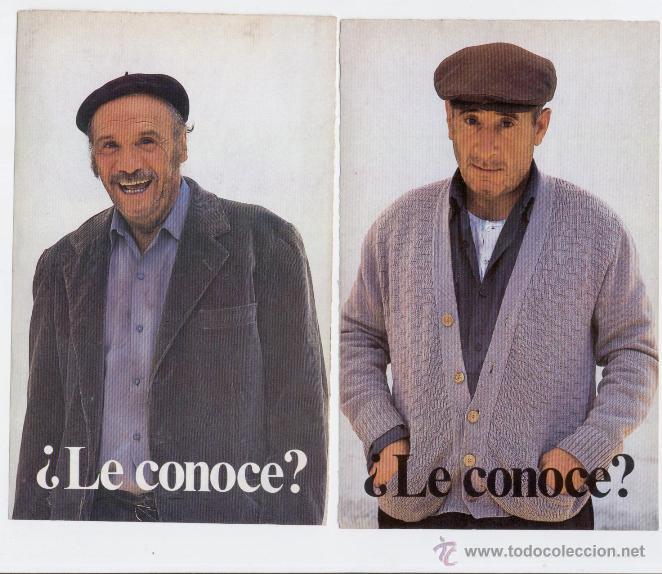 Coleccionismo: PACO RABAL Y ALFREDO LANDA - 2 HOJAS PUBLICITARIAS