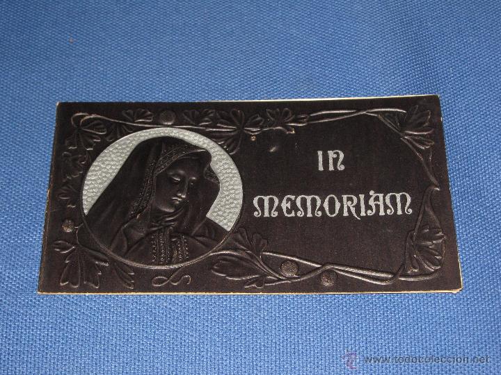 Sammelleidenschaft Papier: ESTAMPA IN MEMORIAM EN RELIEVE - 1932