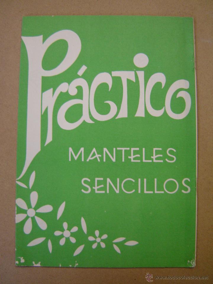 Coleccionismo: Pr&aacute;ctico manteles sencillos n&ordm; 10 - &Aacute;lbumes de labores