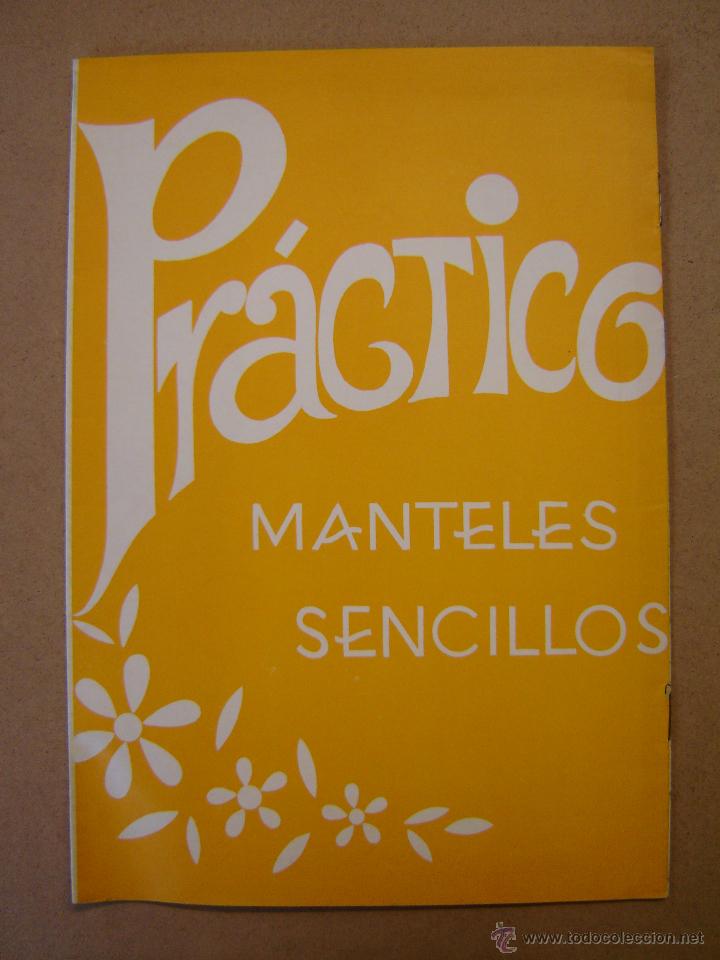 Coleccionismo: Pr&aacute;ctico manteles sencillos  n&ordm; 12 - &Aacute;lbumes de labores
