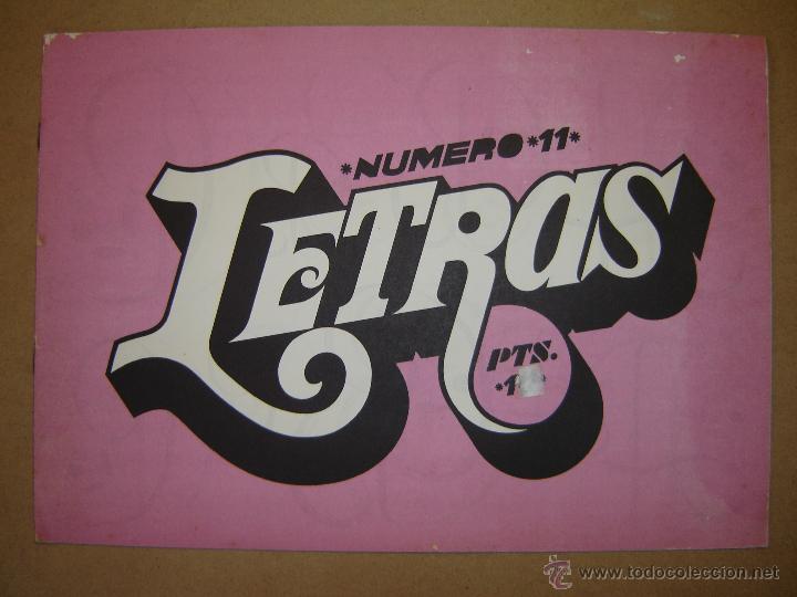 Coleccionismo: Letras n&ordm; 11- &Aacute;lbumes de labores