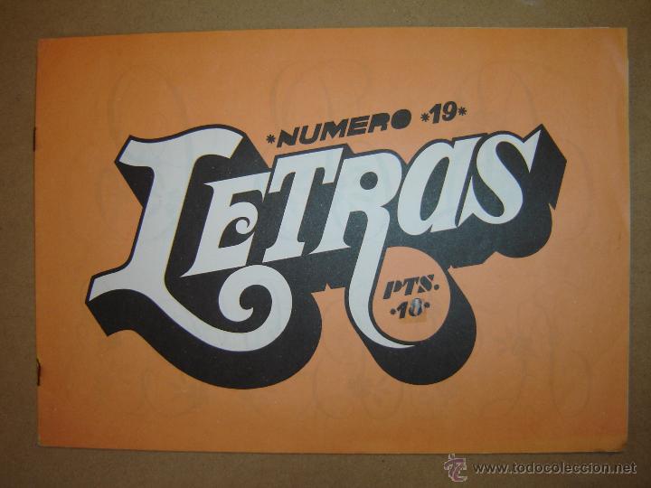 Coleccionismo: Letras n&ordm; 19- Revistas de labores