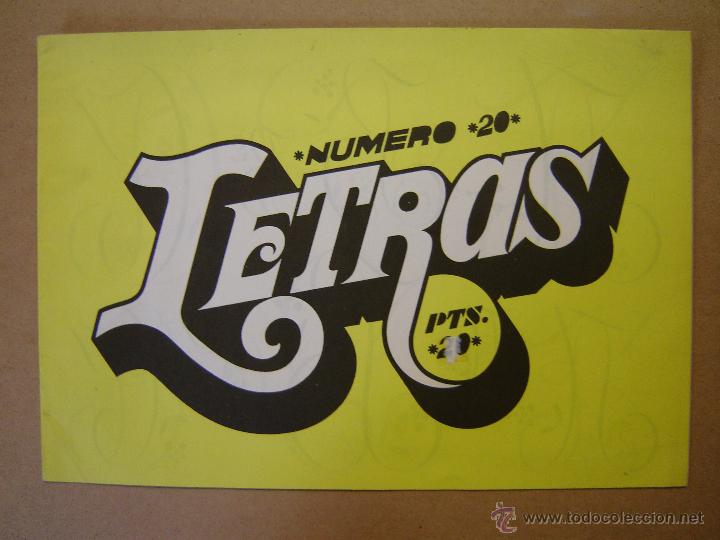 Coleccionismo: Letras n&ordm; 20- Revistas de labores