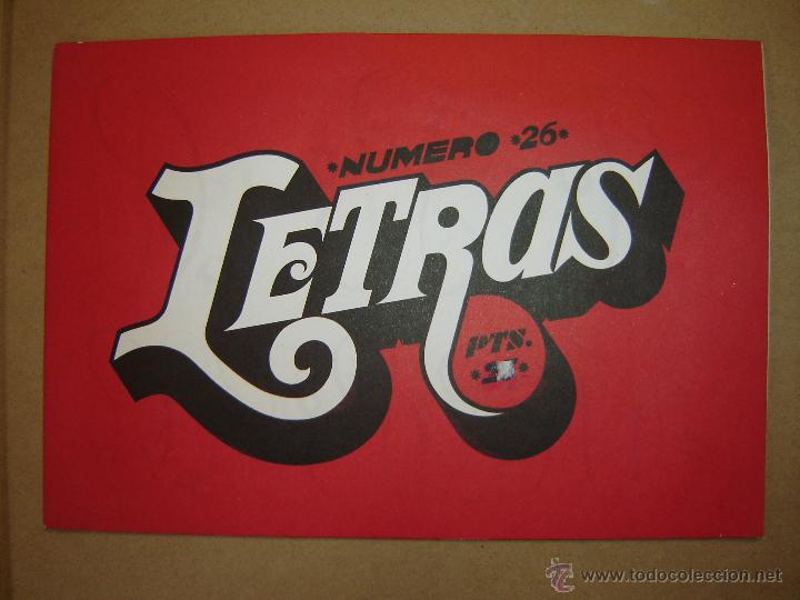 Coleccionismo: Letras n&ordm; 26- Revistas de labores