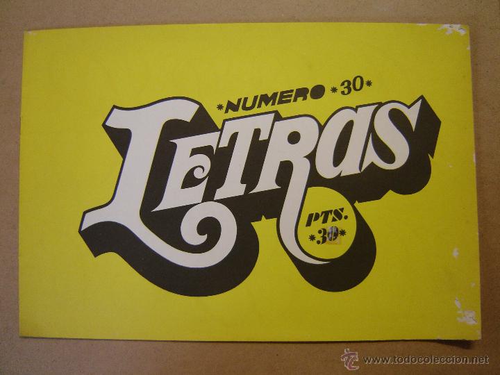 Coleccionismo: Letras n&ordm; 30- Revistas de labores