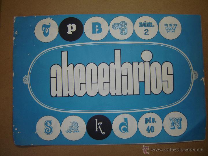 Coleccionismo: Abecedarios   n&ordm; 2  - Revistas de labores