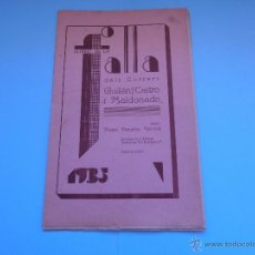 Coleccionismo: FALLA GUILLEN CASTRO MALDONADO LLIBRET 1935 PREMIO RAT PENAT #PV