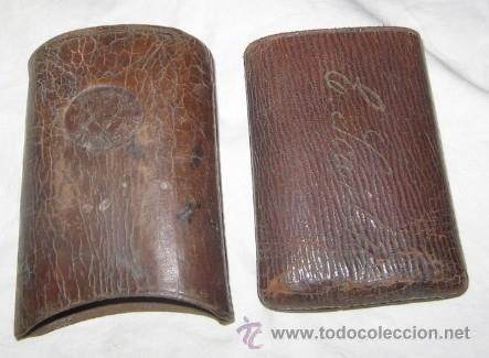 Coleccionismo: PETACA DE CUERO PARA TABACO - Foto 2