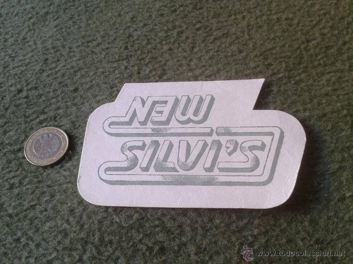 Coleccionismo: ESCASO Y BONITO POSAVASOS A&Ntilde;OS 80 NEW SILVIS SILVI&acute;S TENGO MAS. VEAN MIS LOTES