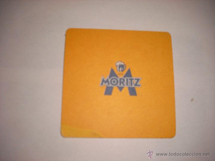 Coleccionismo: POSA VASO CERVEZA MORITZ - Foto 2