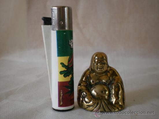Coleccionismo: BUDA DE BRONCE - Foto 1