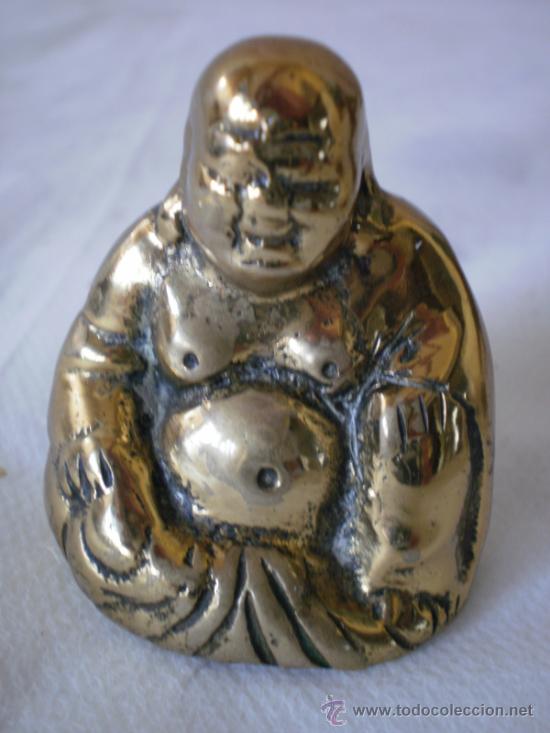 Coleccionismo: BUDA DE BRONCE - Foto 2