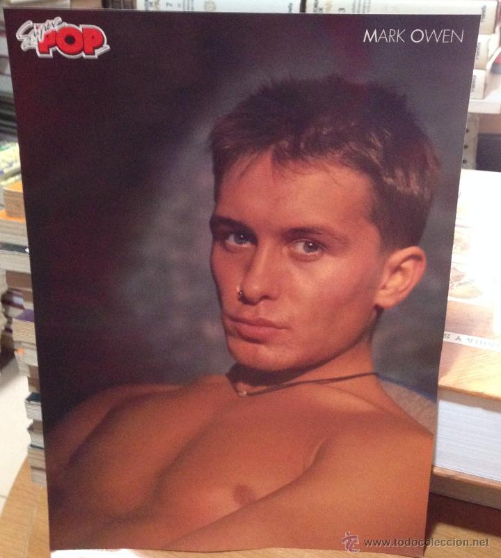 Coleccionismo: POSTER SUPERPOP - SUPER POP - MARK OWEN - Foto 1
