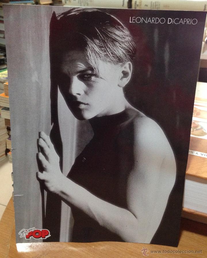 Coleccionismo: POSTER SUPERPOP - SUPER POP - LEONARDO DICAPRIO - Foto 1