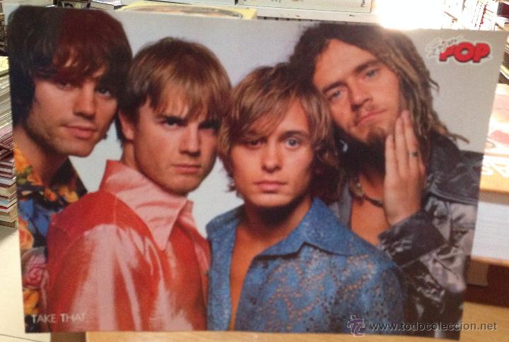 Coleccionismo: POSTER SUPERPOP - SUPER POP - TAKE THAT - Foto 1