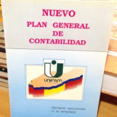 Coleccionismo: TRIPTICO EXPLICATIVO · UNION NACIONAL DE FABRICANTES DE ALFOMBRAS Y MOQUETAS · UNIFAM ·· CREVILLENTE