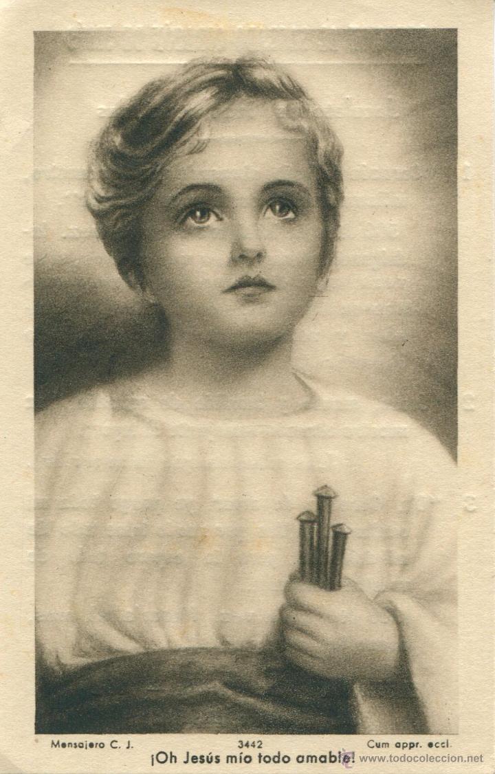 Coleccionismo: Antigua estampa, devocion sagrado corazon, jaculatorias indulgencias, indulgencia, vaticano195