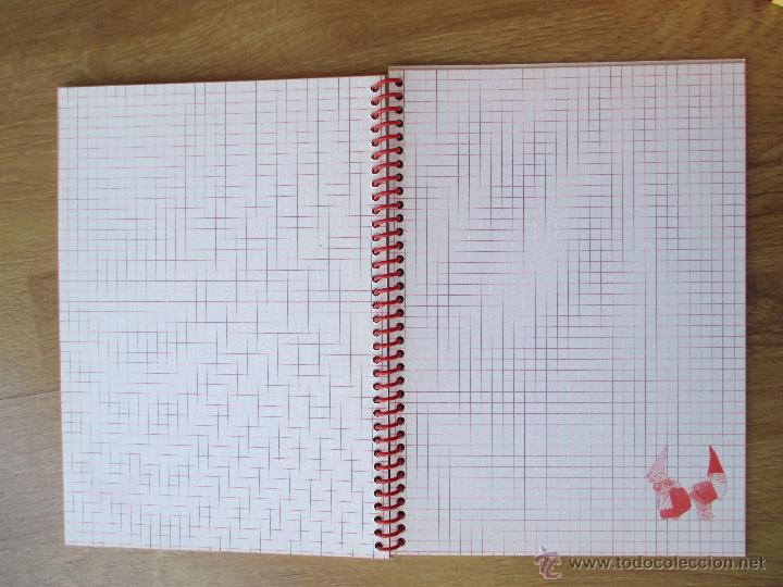 Coleccionismo: CUADERNO DE DAVID EL GNOMO - Foto 2