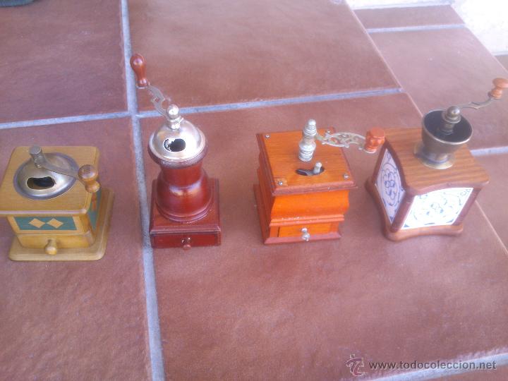 Coleccionismo: COLECCION REPLICA ANTIGUO MOLINILLO DE CAFE. - Foto 1