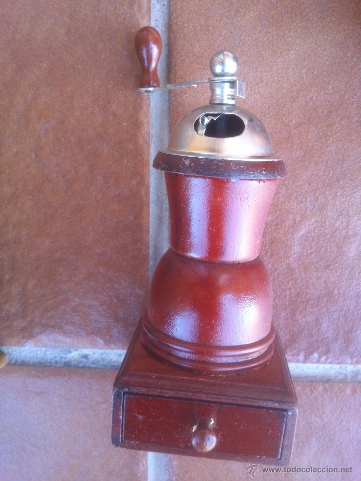 Coleccionismo: COLECCION REPLICA ANTIGUO MOLINILLO DE CAFE. - Foto 2
