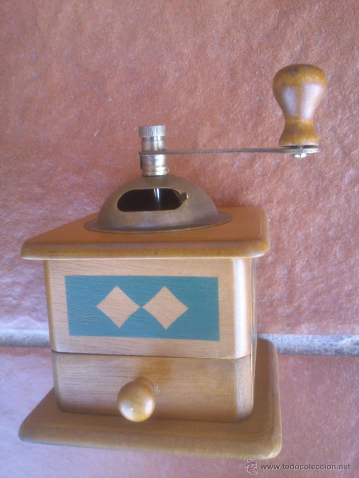 Coleccionismo: COLECCION REPLICA ANTIGUO MOLINILLO DE CAFE. - Foto 3