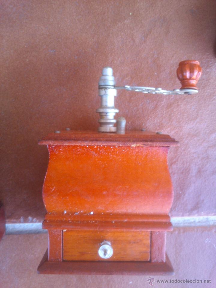 Coleccionismo: COLECCION REPLICA ANTIGUO MOLINILLO DE CAFE. - Foto 4