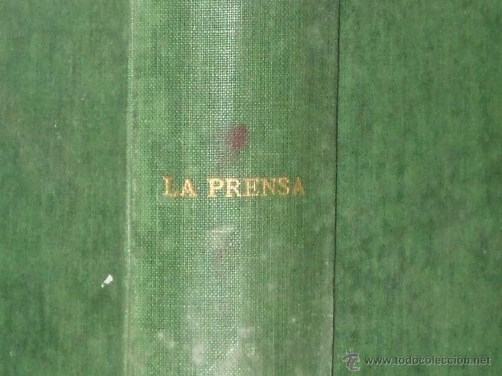 Coleccionismo: La prensa. Buenos Aires. - Foto 4