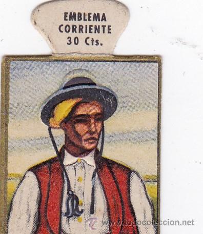 Emblema corriente mozo ansotano Arag&oacute;n