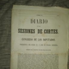 Coleccionismo: CONGRESO DE LOS DIPUTADOS 1876. DIARIO DE SESIONES DE 18-7-1976