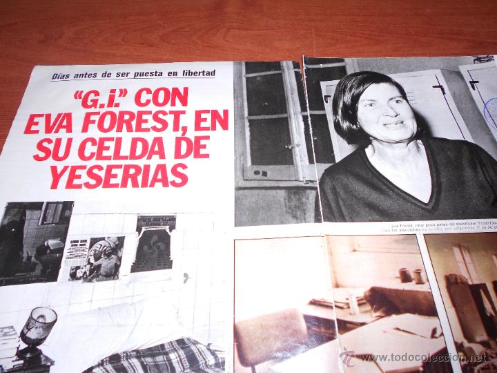 Coleccionismo: EVA FOREST EN LA CARCEL DE YESER&Iacute;AS A&Ntilde;O 1977. PUBLICIDAD CARAVANA RULOT ROLLER IB&Eacute;RICA