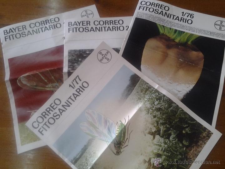 Sammelleidenschaft Papier: CORREO FITOSANITARIO BAYER