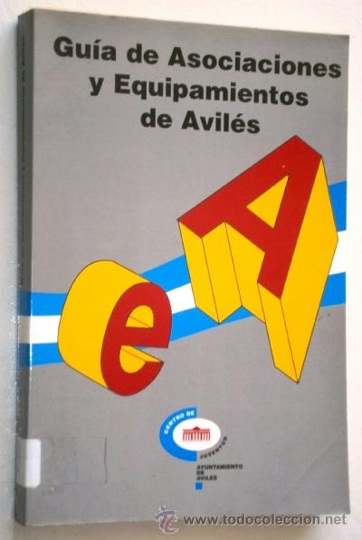 Coleccionismo: Gu&iacute;a de Asociaciones y Equipamientos de Avil&eacute;s, Centro de Juventud del Ayuntamiento en 1993