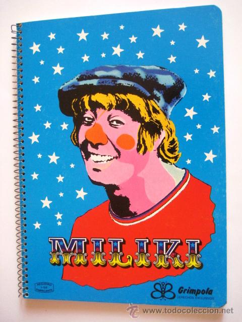 Coleccionismo: CUADERNO. LOS PAYASOS.MILIKI. . - Foto 1