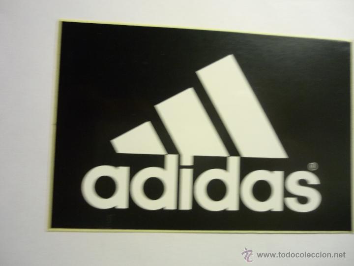 Coleccionismo: PEGATINA ADHESIVO ADIDAS