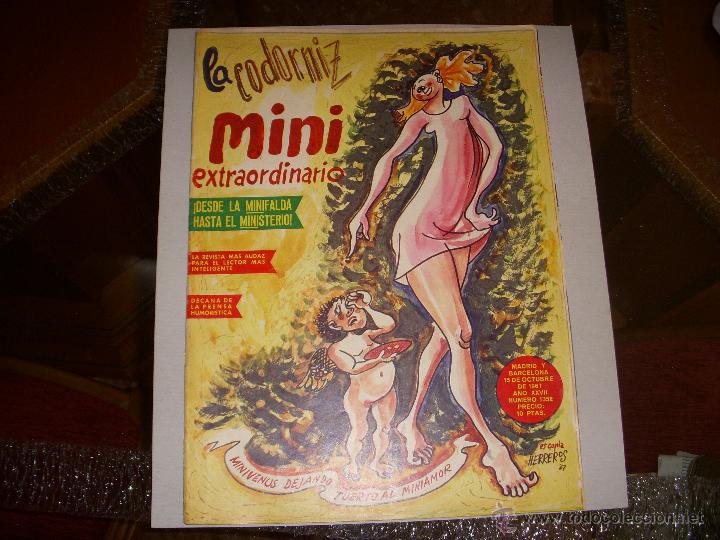 Coleccionismo: LA CODORNIZ N&ordm; 1352 - Foto 1