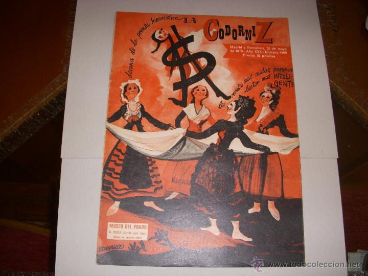 Coleccionismo: LA CODORNIZ N&ordm; 1489 - Foto 1
